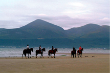 Ireland-Sligo/Donegal-Atlantic to Markree Castle Ride